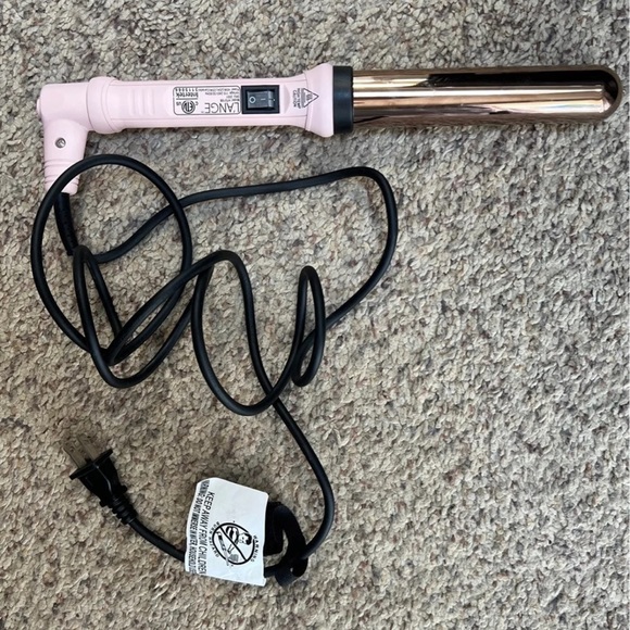 L’ange Curling Wand - Blush 1 inch - Picture 1 of 5
